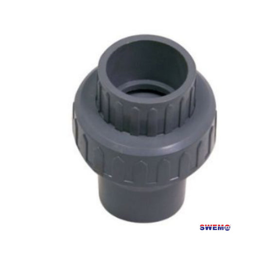 PVC non-return valve 50mm