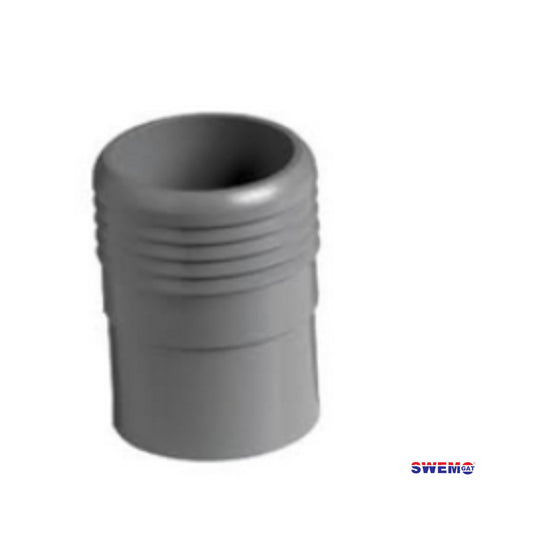Adaptor PVC 50mm Glued Insert to POLY 50mm pipe