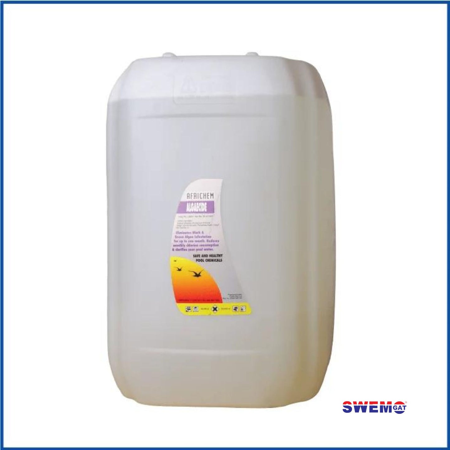 Africhem Algaecide – Advanced Algae Protection for Crystal-Clear Pools