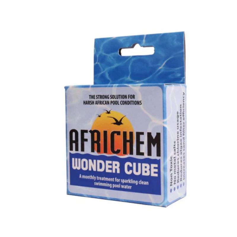 Africhem Wonder Cube - clears pool water