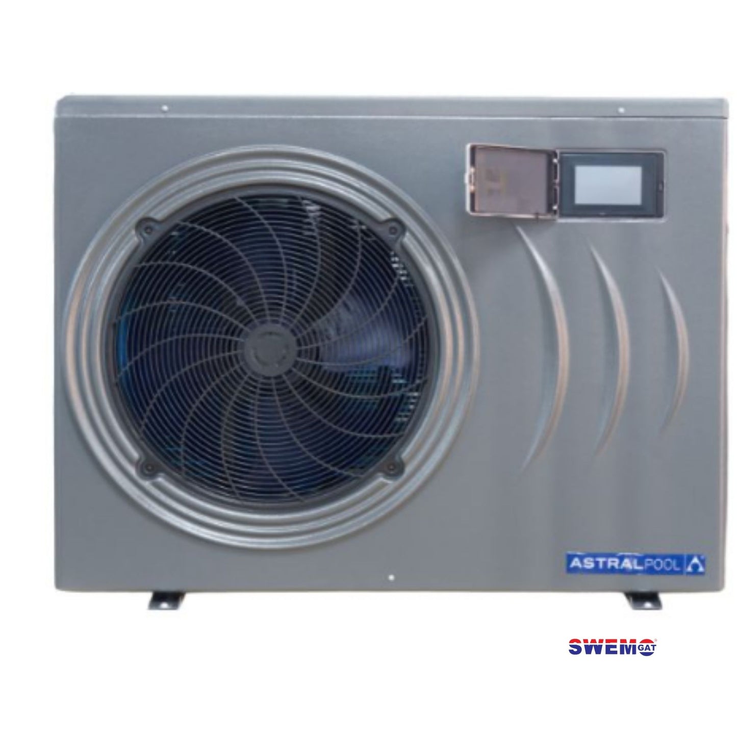 Astral All-Year Inverter Pool Heat pump with Wifi Control via SmartApp