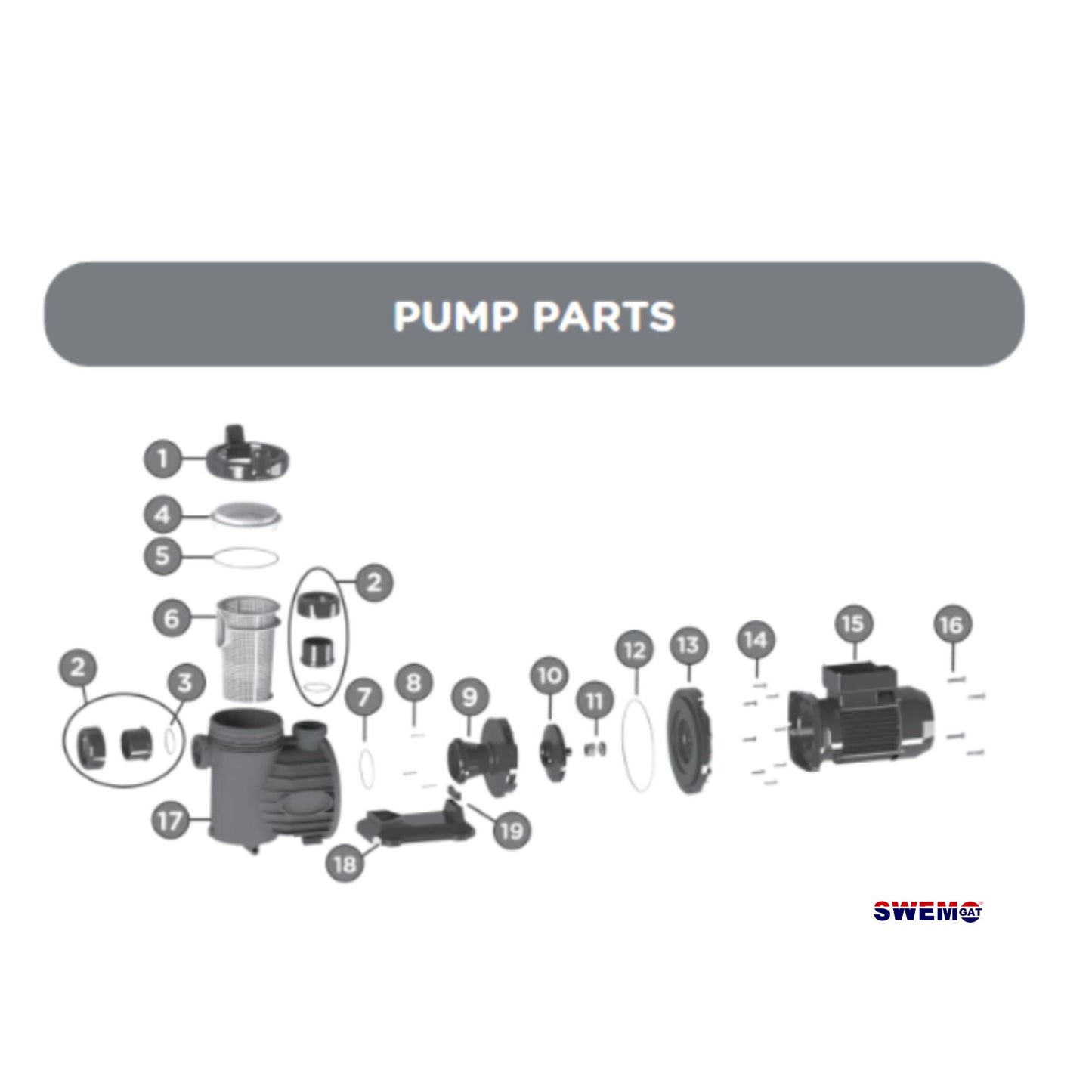 Energy Saving Pool pump - Baracuda Titan2 Single Speed