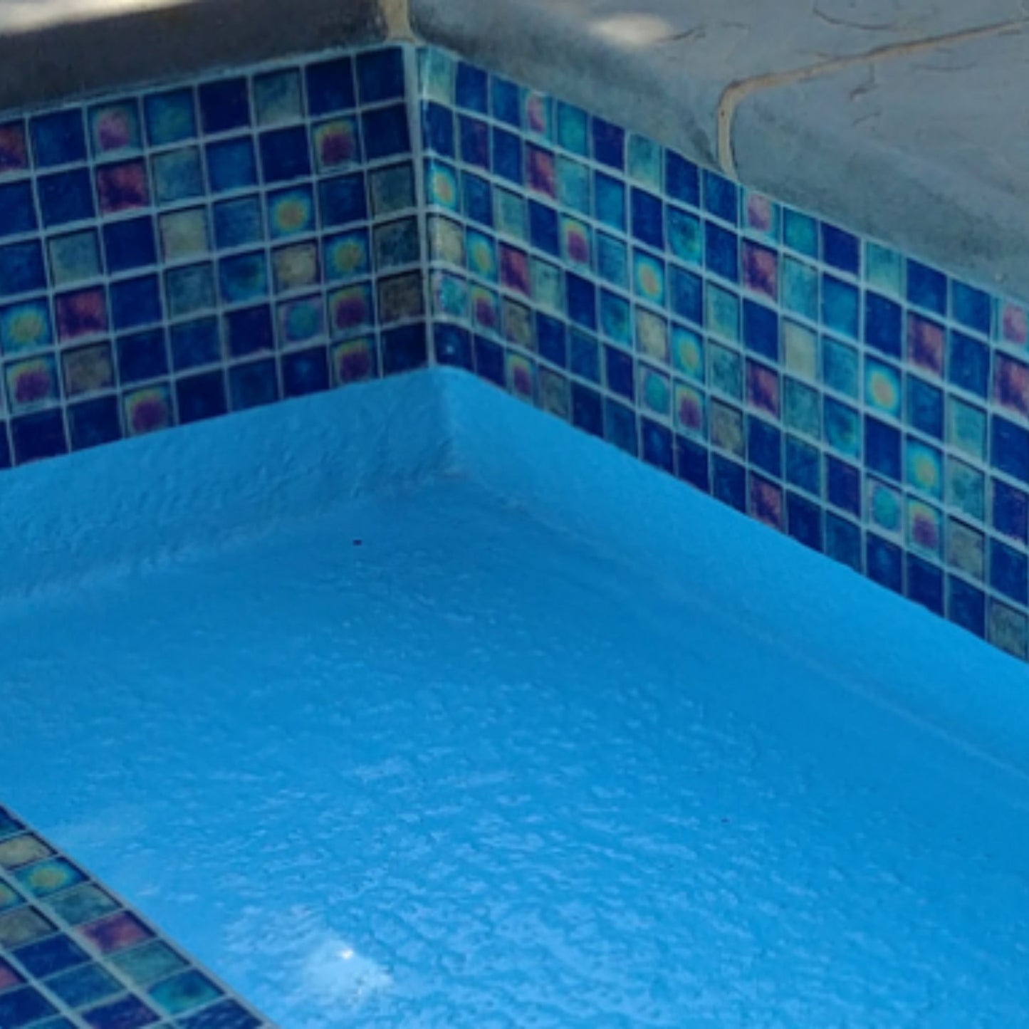 Carnival Fibreglass Pool Mosaic Tissue Sheet 800 mm x 160mm