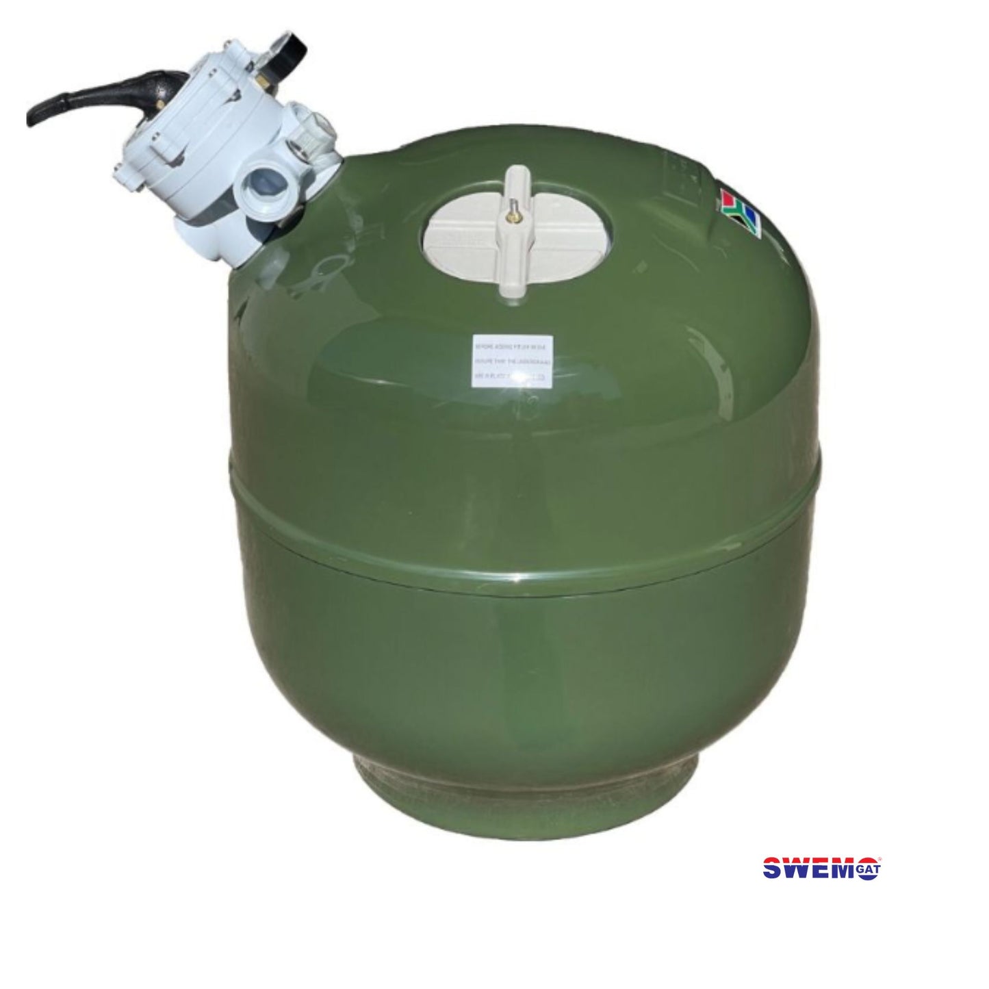 Collins Fibreglass Sand filter