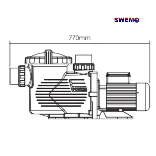 E-Power Pool Pump 380V | Heavy Duty High-Performance Pump