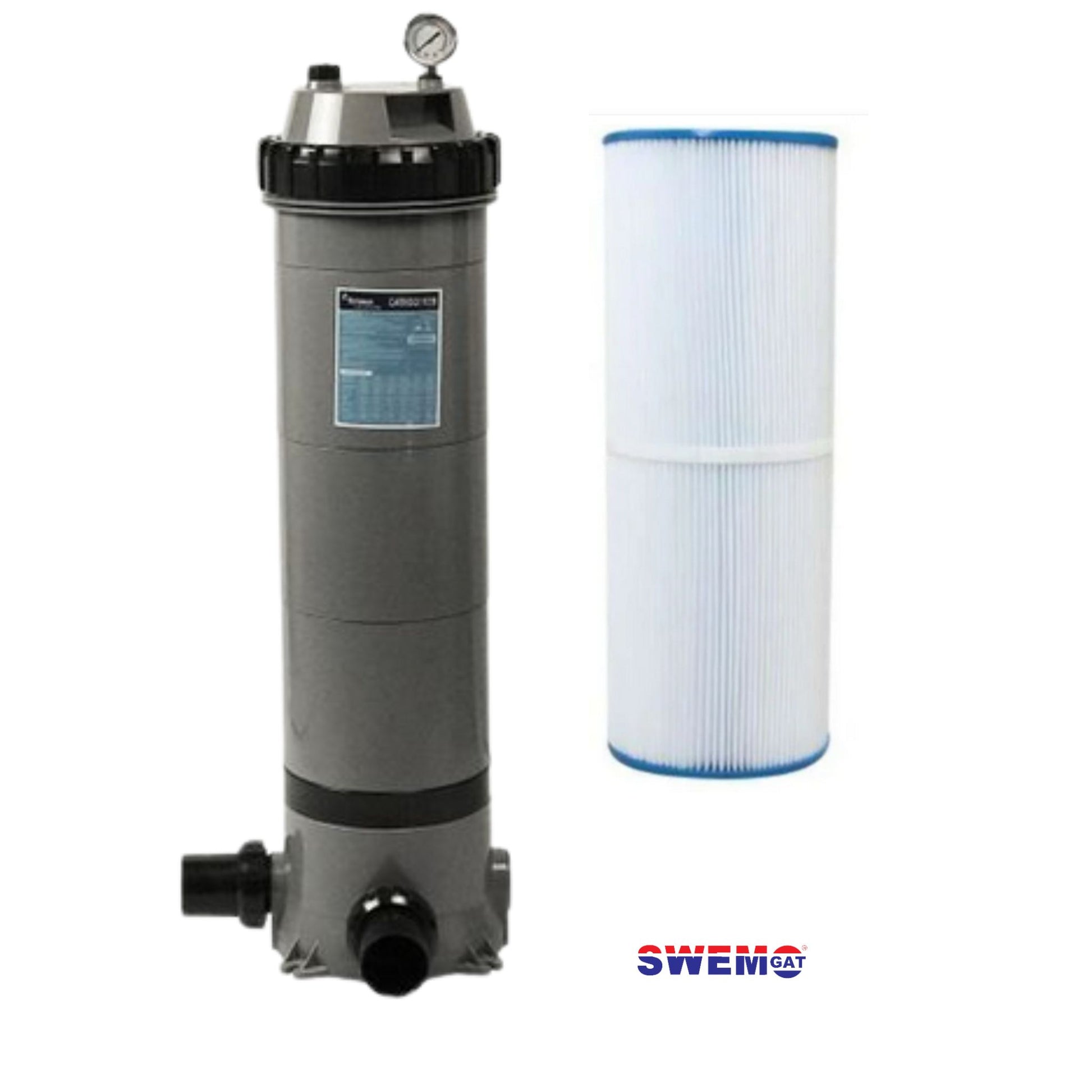 Emaux cartridge filter