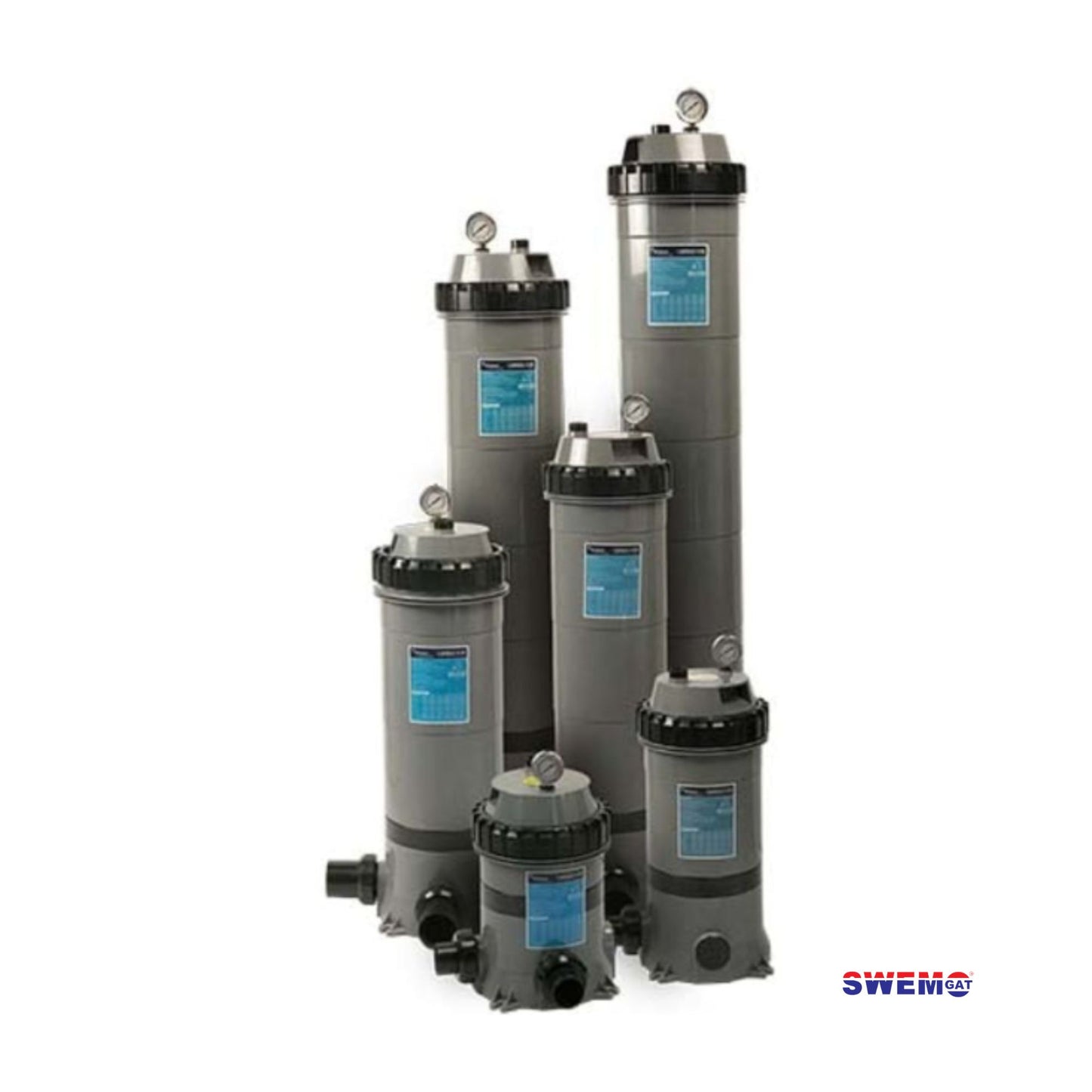 Emaux Cartridge Filters – Premium Filtration for Pools & Spas