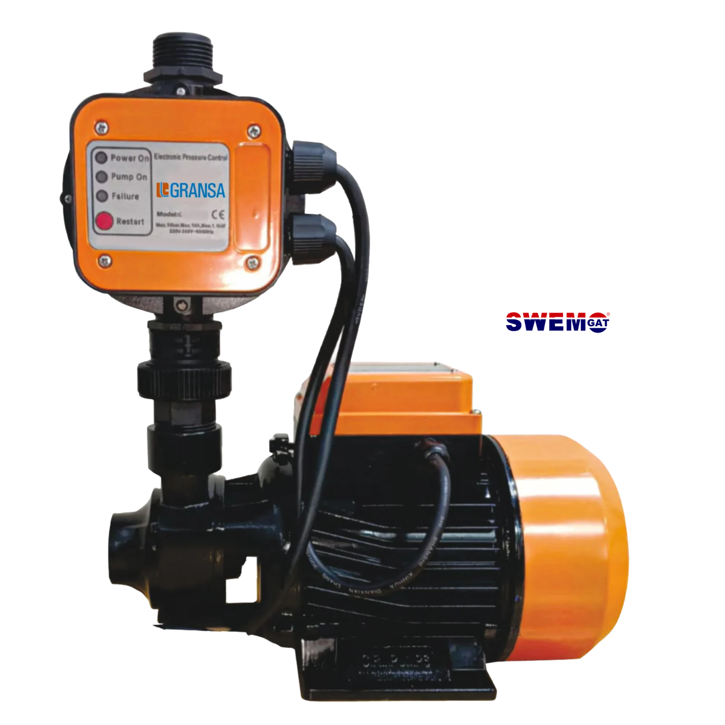 Gransa Automatic Peripheral Pump Booster Set