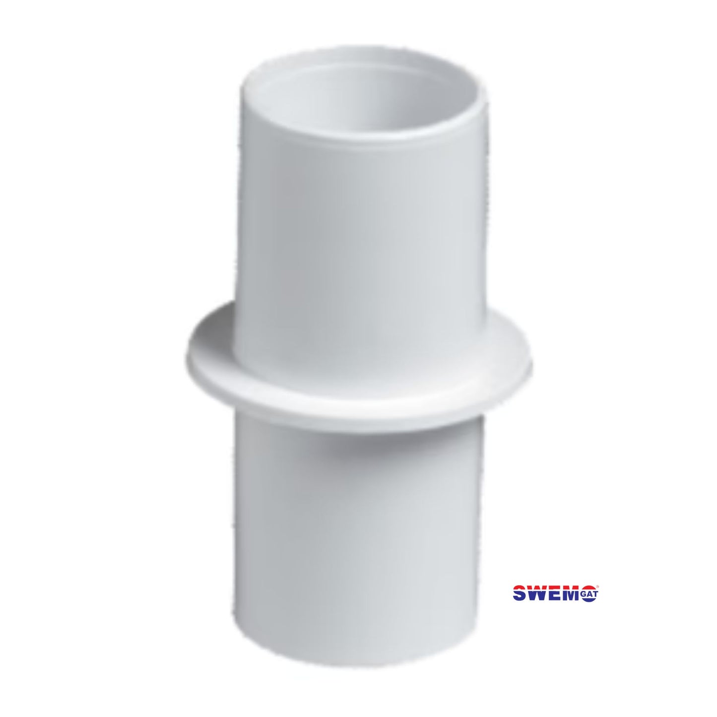 Hose connector 38mm for swimming pool cleaner pipes