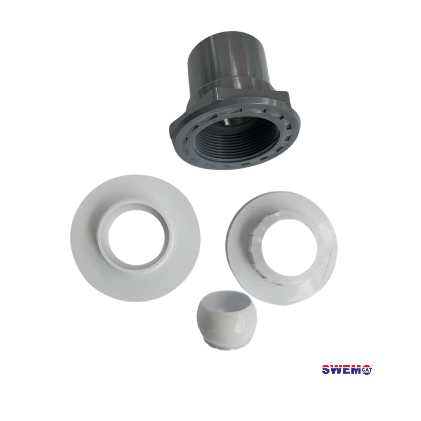 Inlet aimflo spout for swimming pools