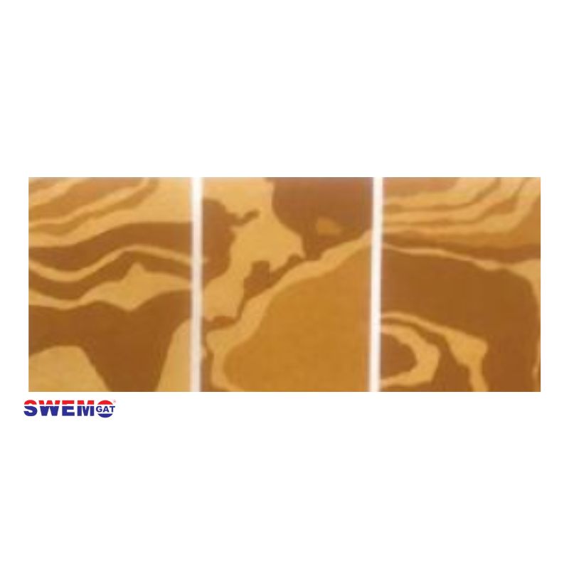 Marble Brown MOD N Fibreglass Pool Mosaic Marble Brown MOD N 968mm x 160mm sheet
