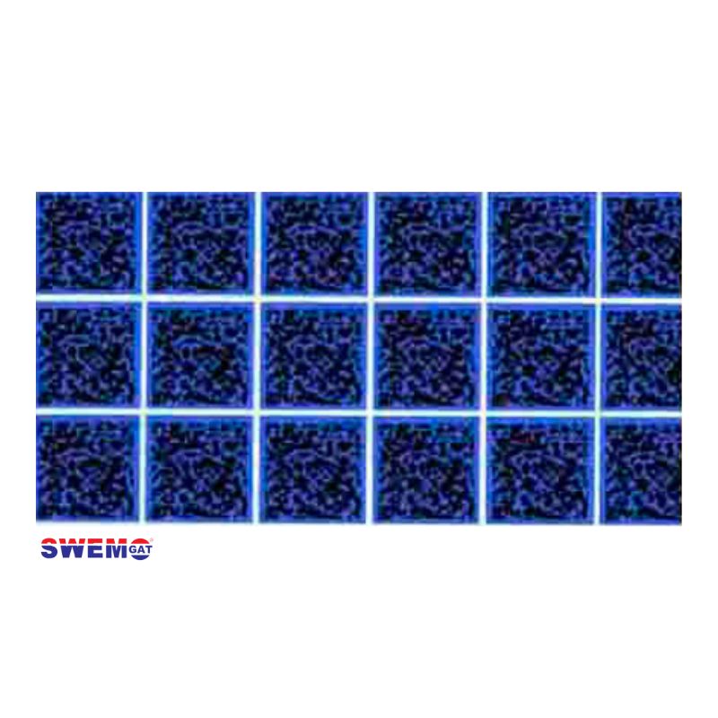 Moonlight dream Fibreglass Pool Mosaic sheet 610mm x 150mm sheet
