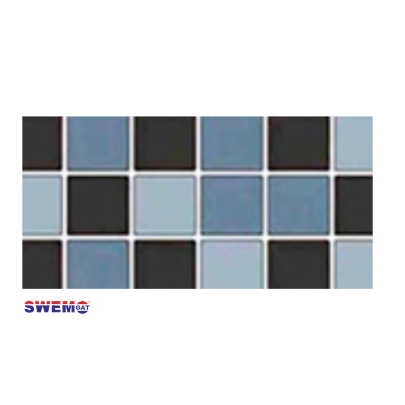 Fibreglass Pool Mosaic Tissue sheet - New Townhouse 815mm x 160mm