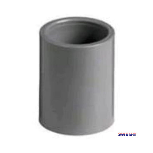 PVC Connector glued Grey
