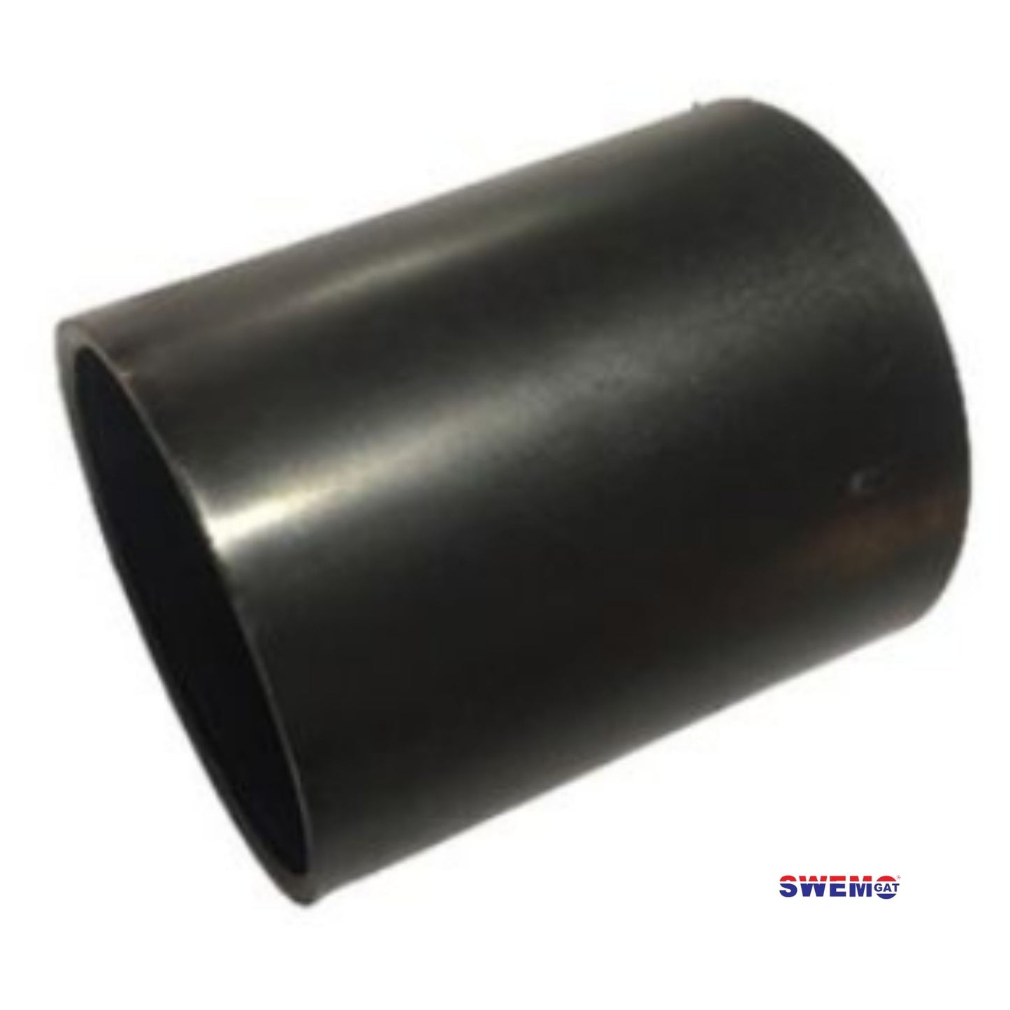 PVC connector 50mm Black