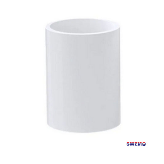 PVC connector 50mm White