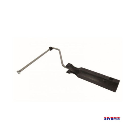 Paint roller handle