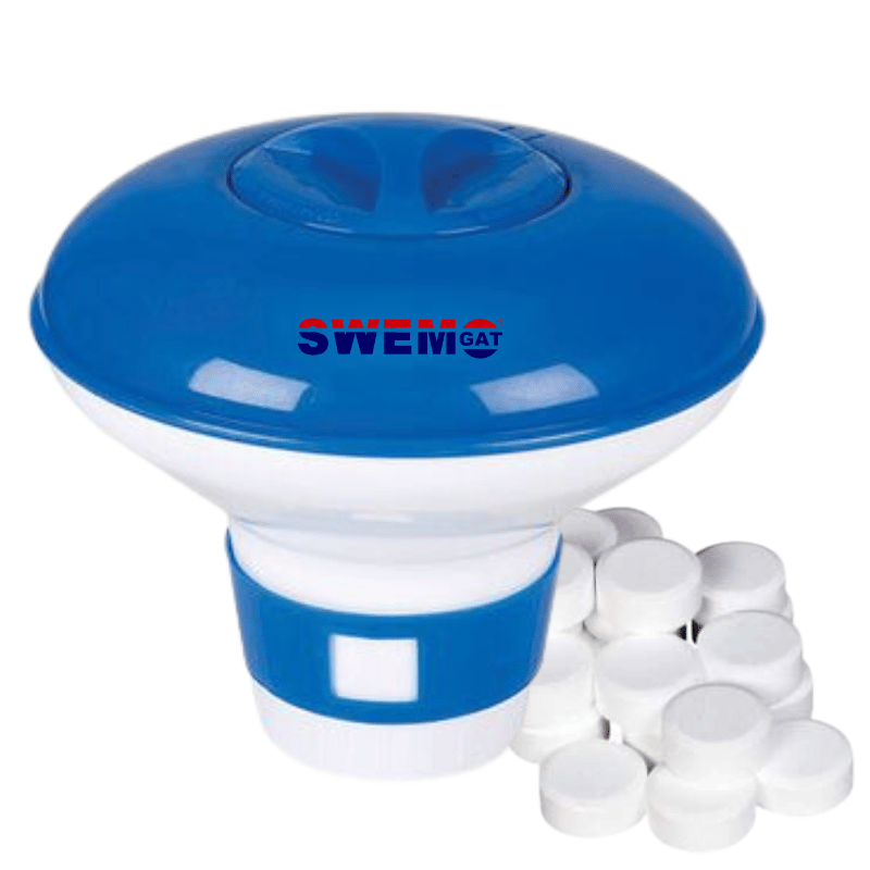 Reusable chlorine dispenser (chlorine not included)