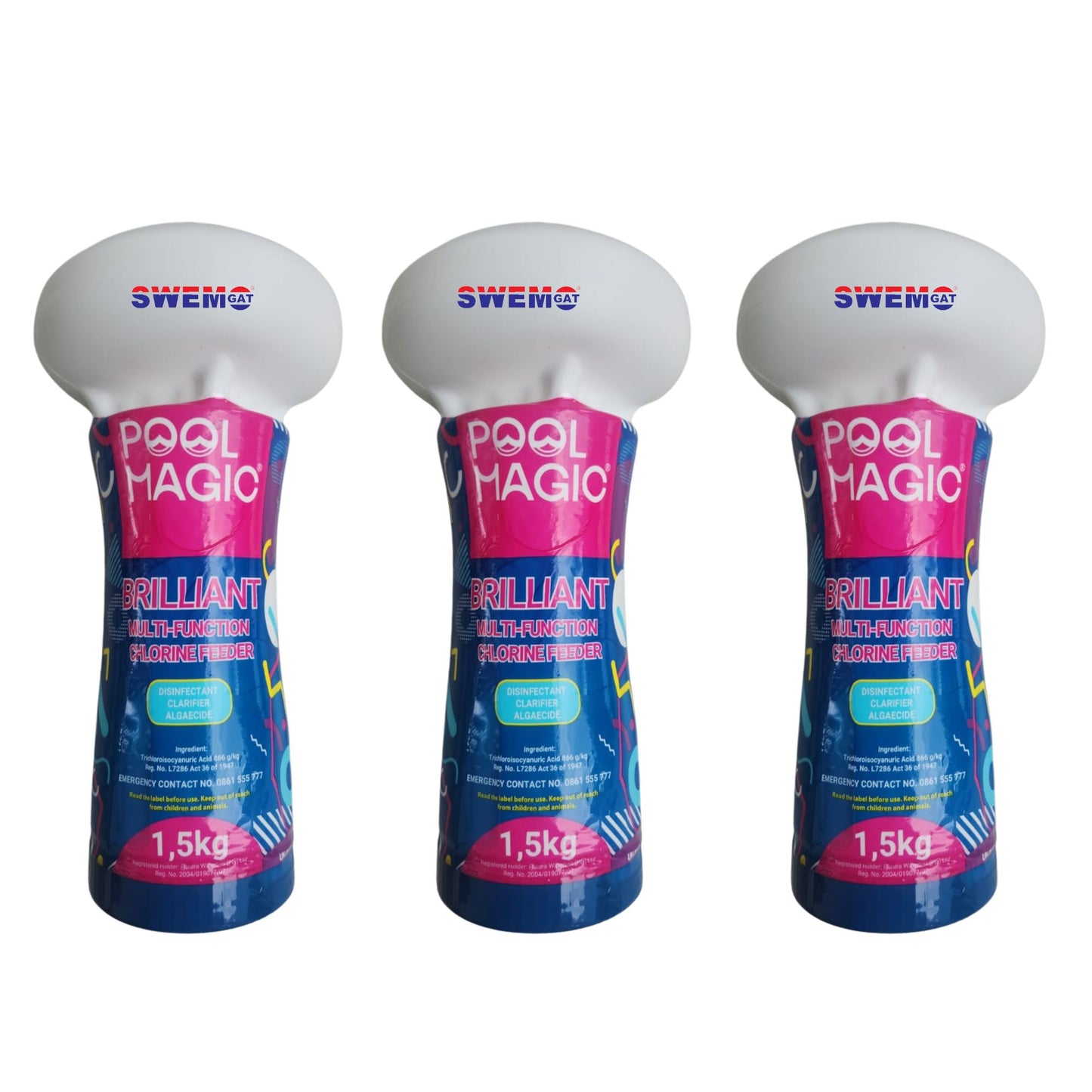 Pool Magic Swimming Pool Floater – Brilliant 1.5kg