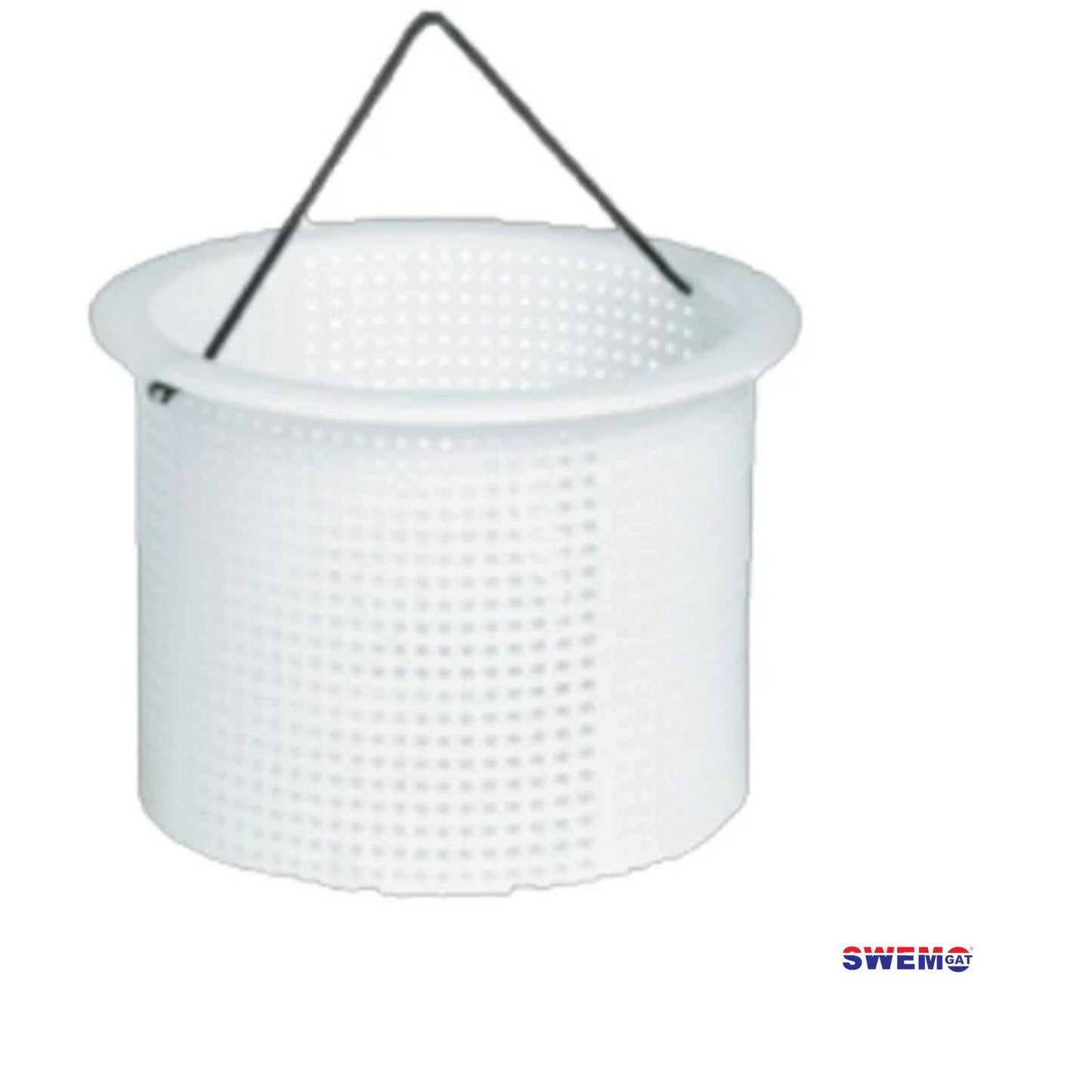 Poolquip Weir basket white
