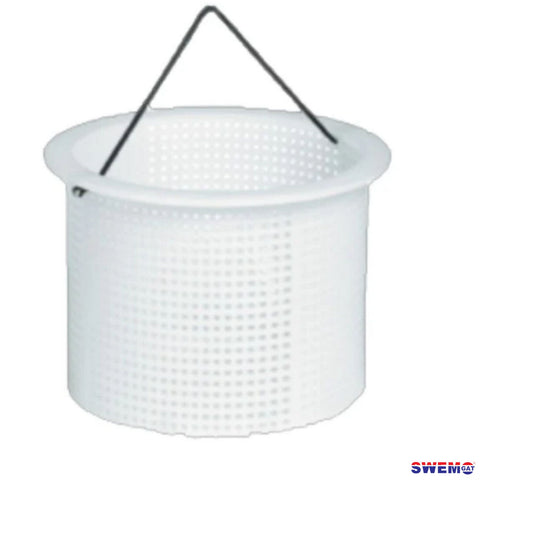 Poolquip Weir basket white