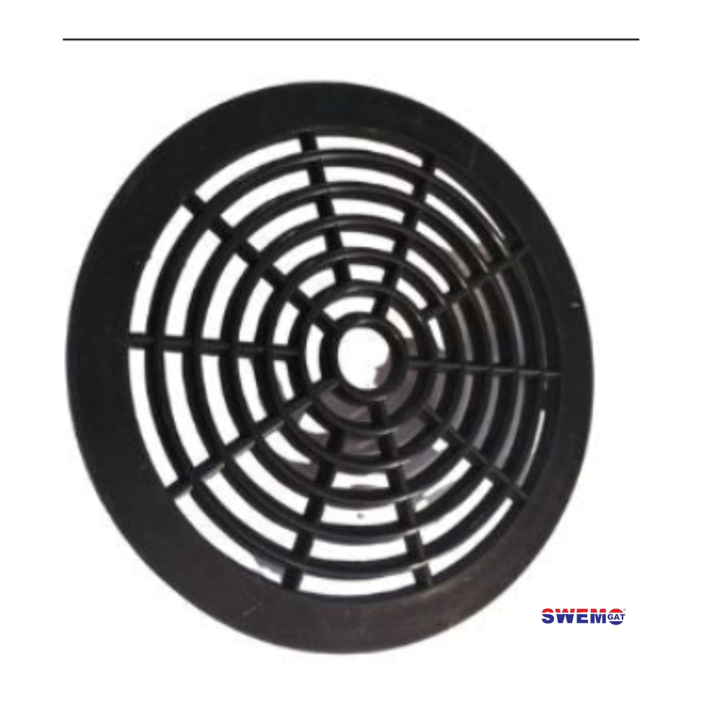 Quality Black Bottom drain grid