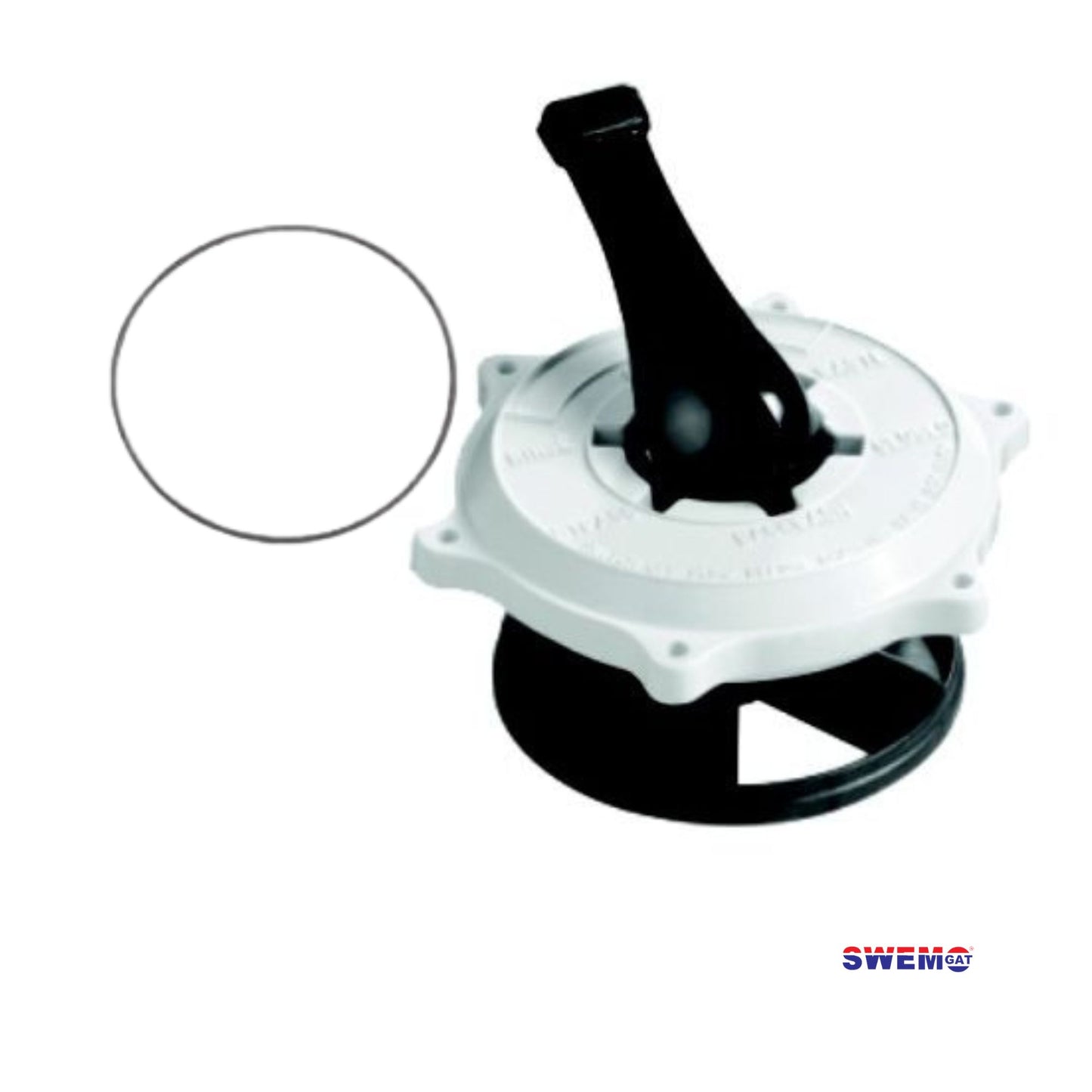Quality MPV Top & O Ring white