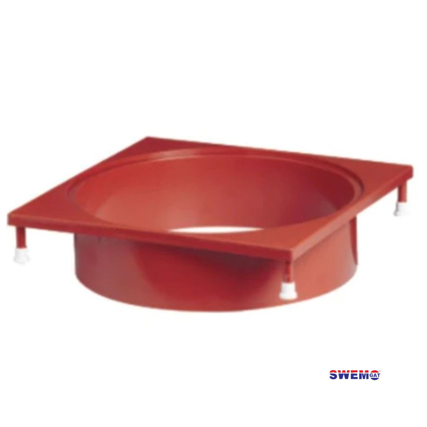Quality Weir Deck collar - Brown