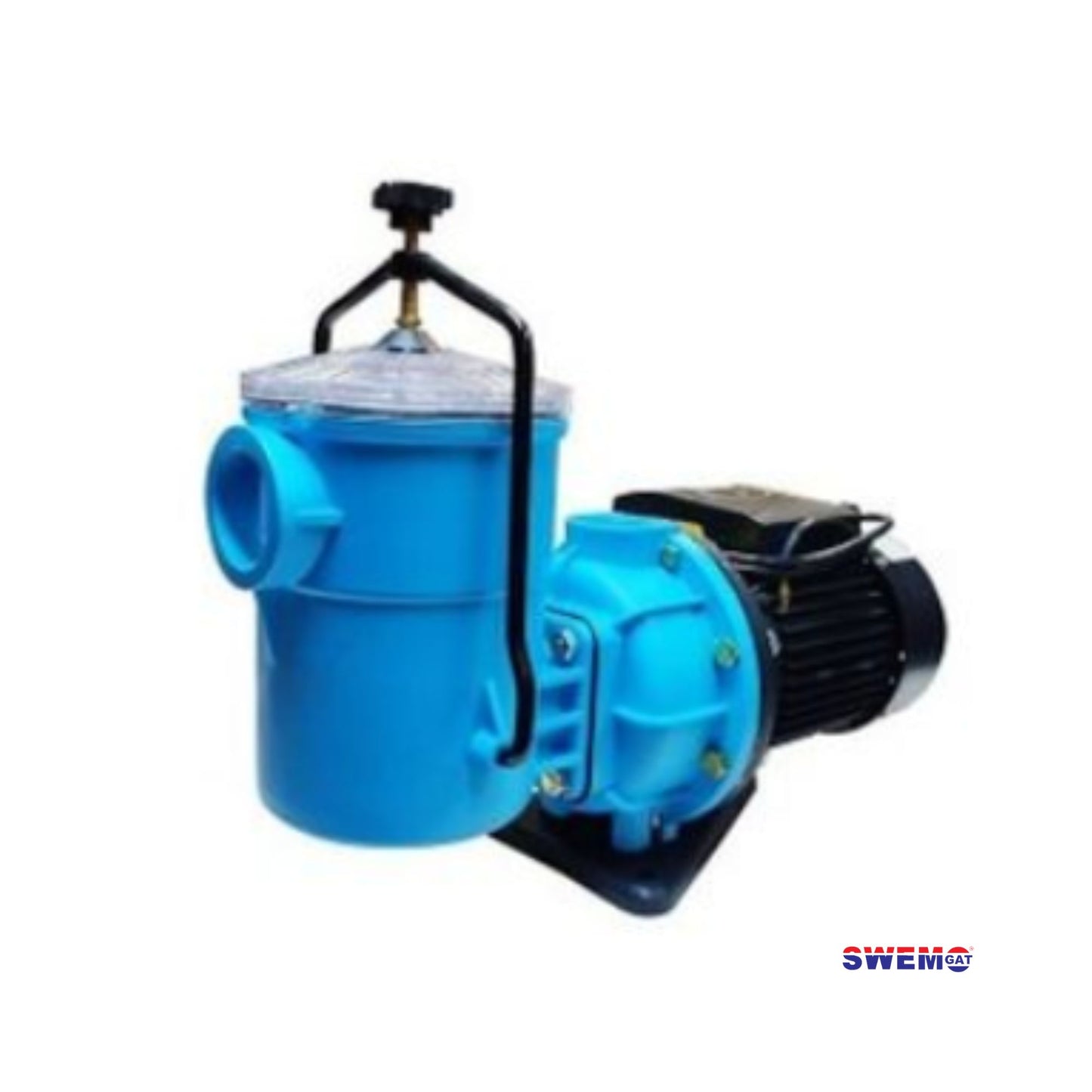 Rapid 380V swimming pool pump with open vane impellor
