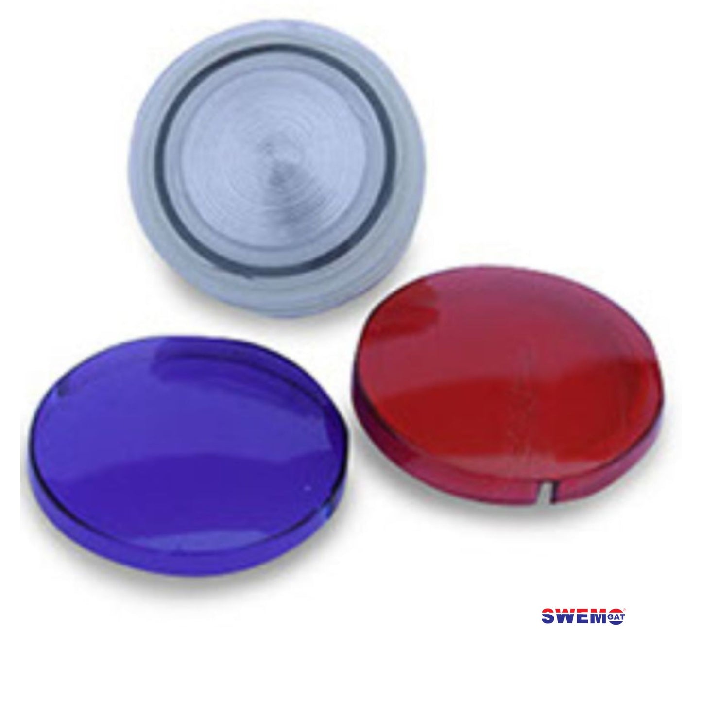 Spa light 12V with blue & red lense