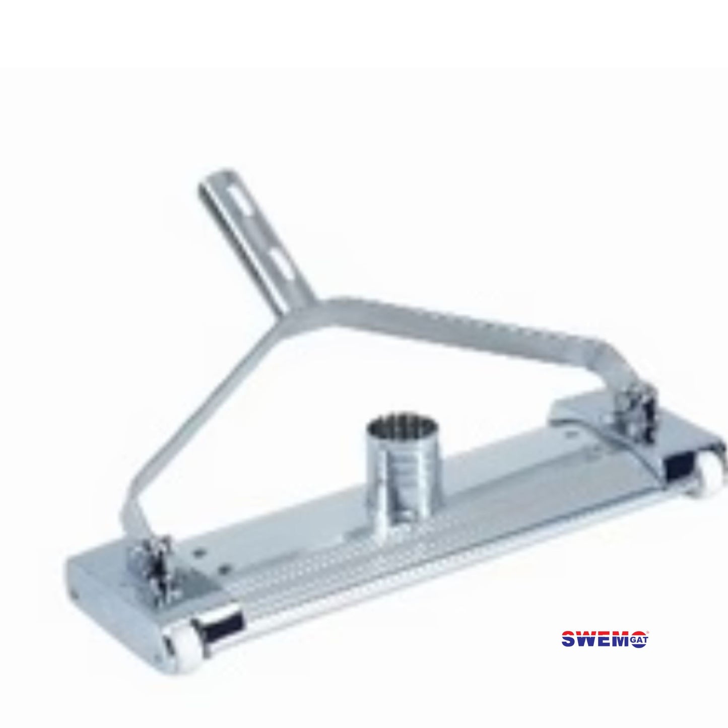 Stainless steel vacuum head