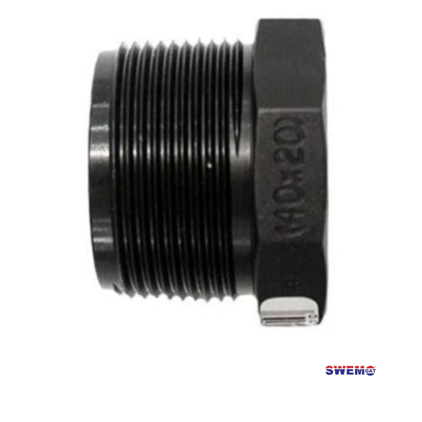 Nylon Reducing bush 40 x 20