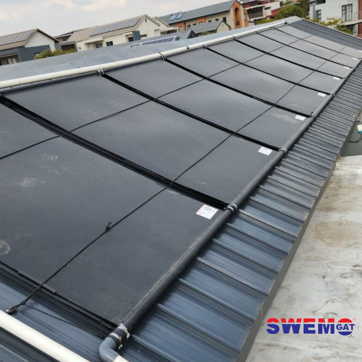 Sun Command Pool Heating 5 Solar Panel DIY Kit