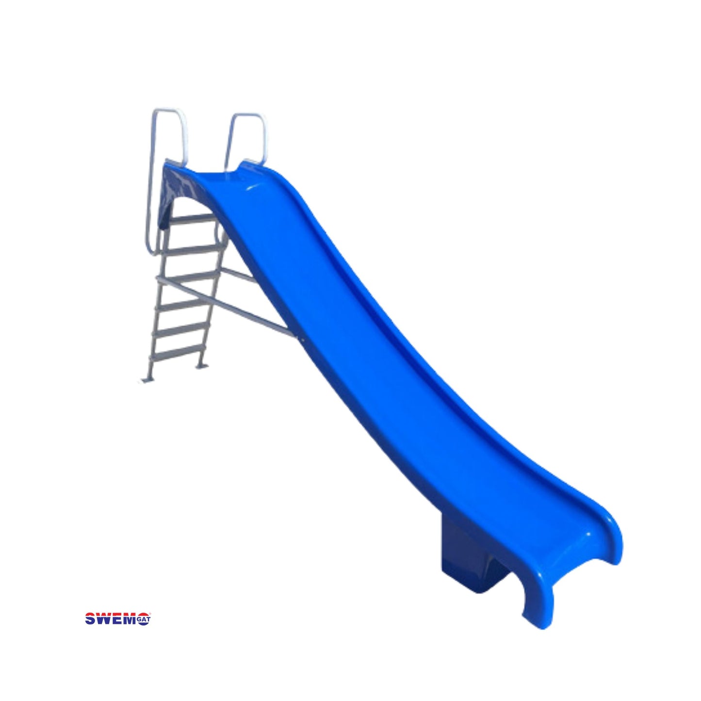 Swimming Pool slide 3.5m with powder coated rails