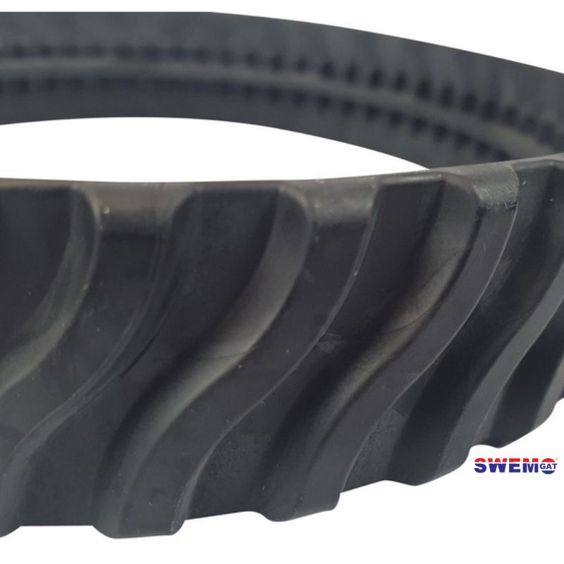 Tracks for Zodiac MX6, MX8 and Baracuda Tracker Swimming Pool cleaner (set of 2 tyres)