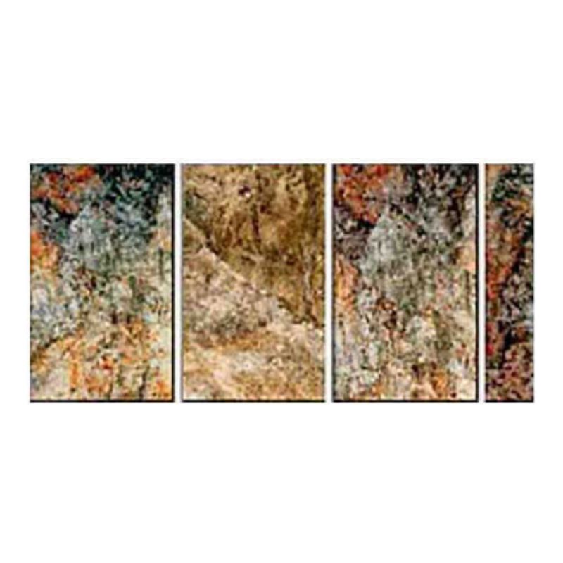 Fibreglass Pool Mosaic Tissue Sheet - Travertine Tile 790mm x 155mm