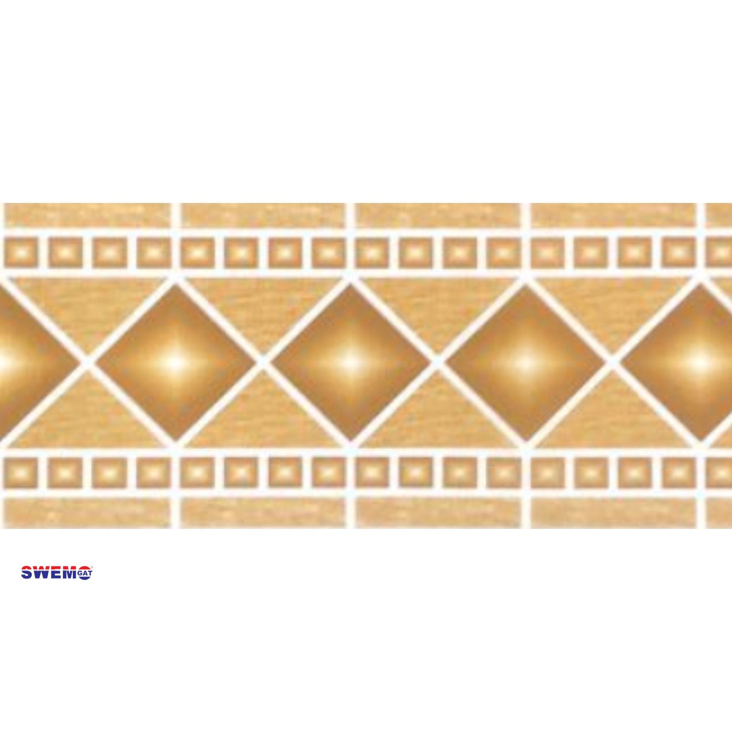 Tuscan MOD-N Caramel Fibreglass Pool Mosaic Tissue Sheet 960mm x160mm