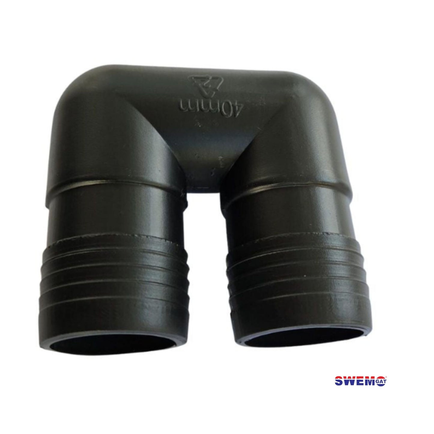 U40 connector for DIY pool heater
