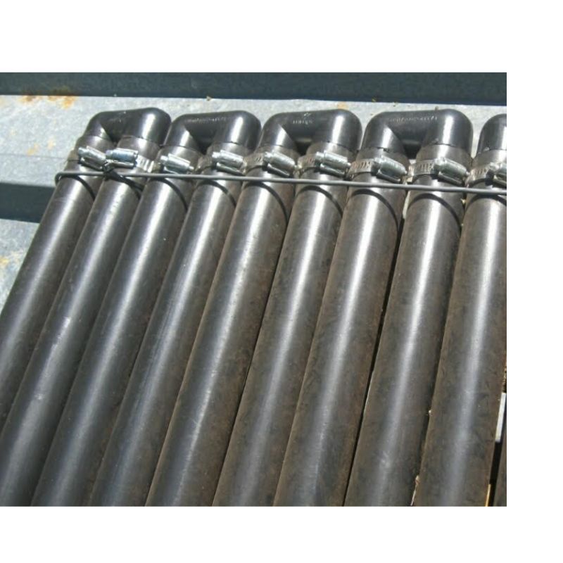 U40 connector for DIY pool heater