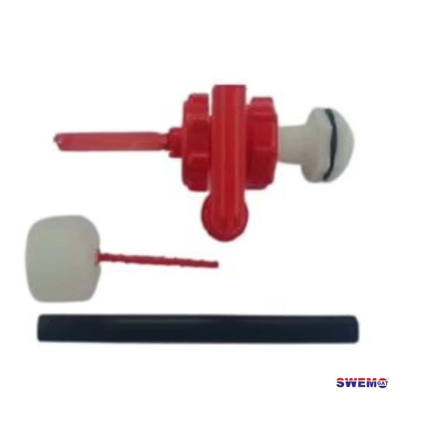 Weir automatic water filling mechanism.