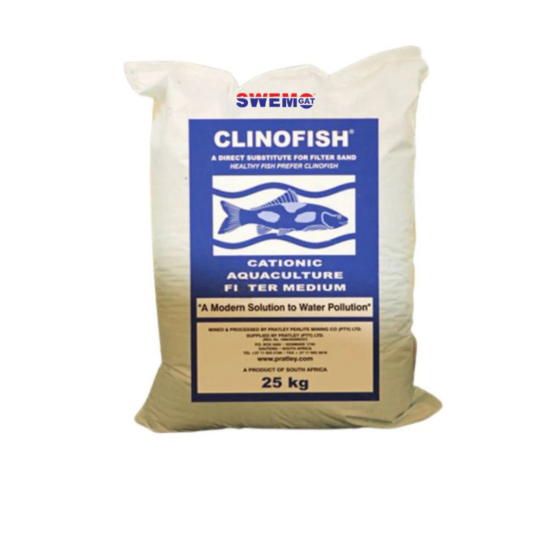 Clinofish 25kg – Zeolite Pond & Koi Filter Media
