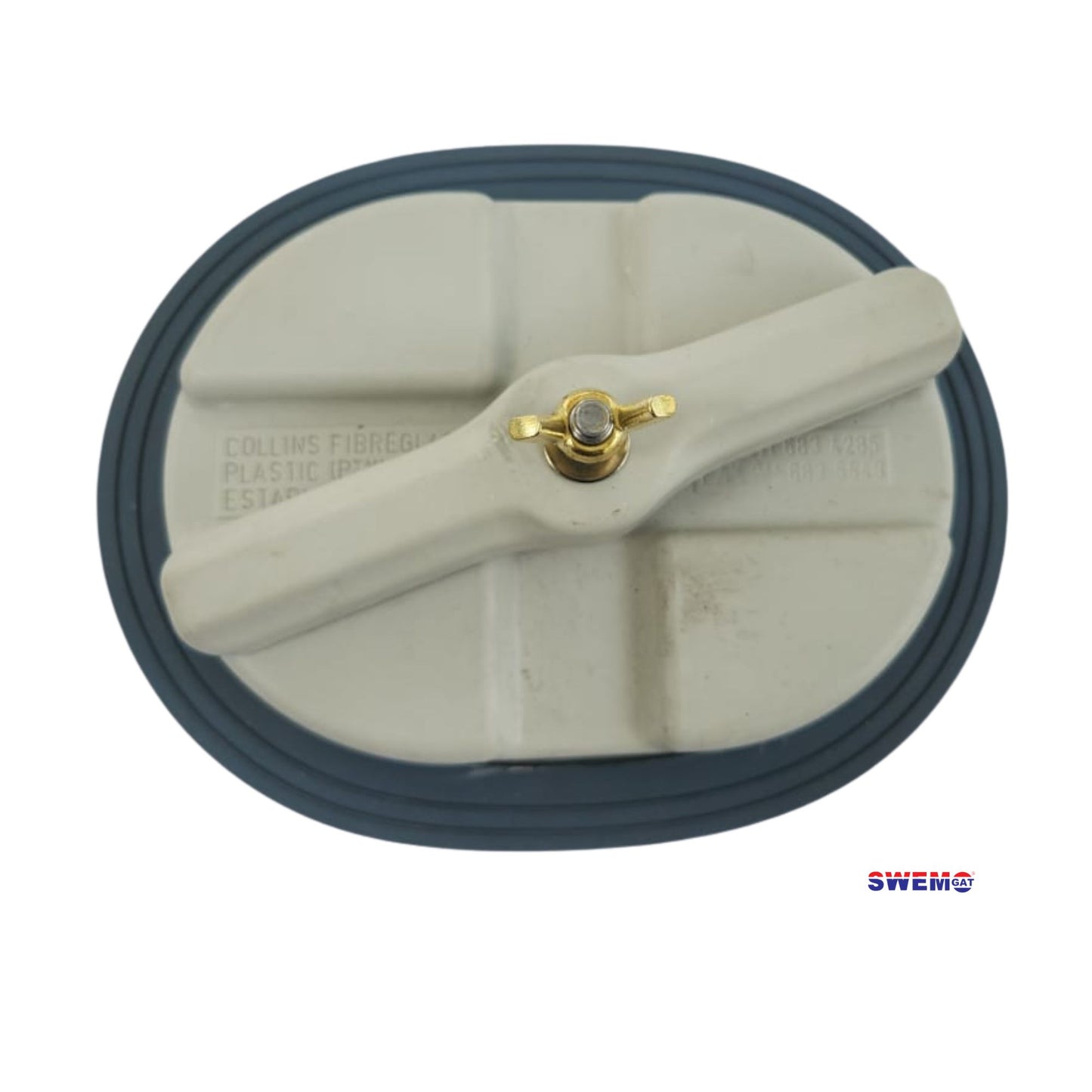 P24 & P30 Collins sand filter - Oval Filter Lid and parts