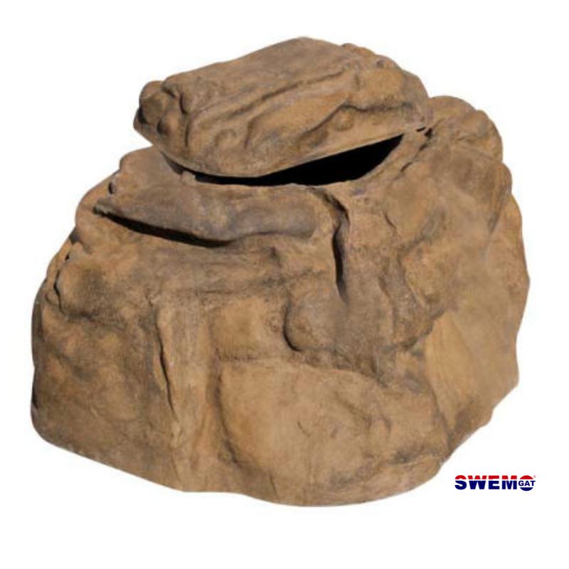 Mountain rock filter box - fibreglass