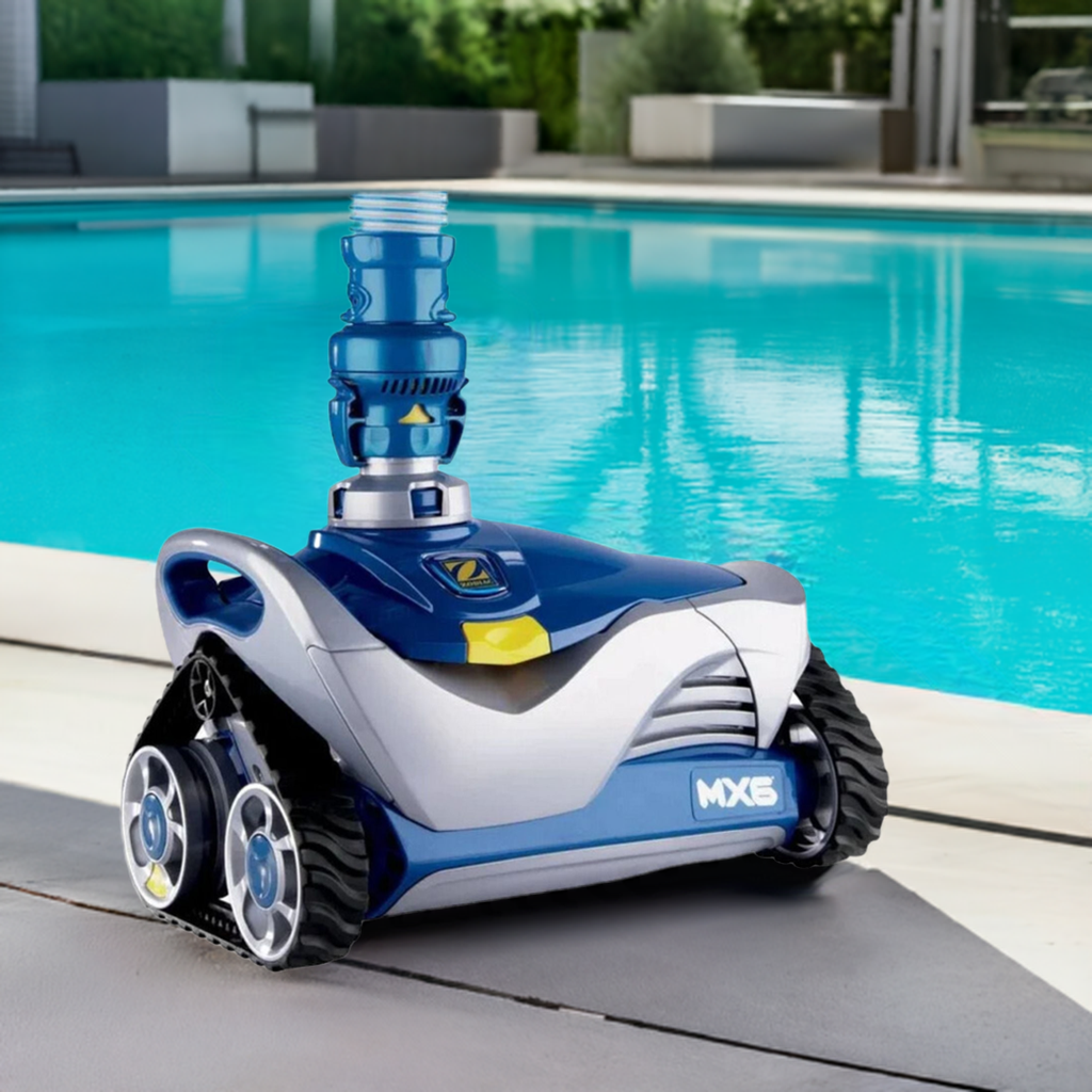 Zodiac MX6 cleaner for small swimming pools