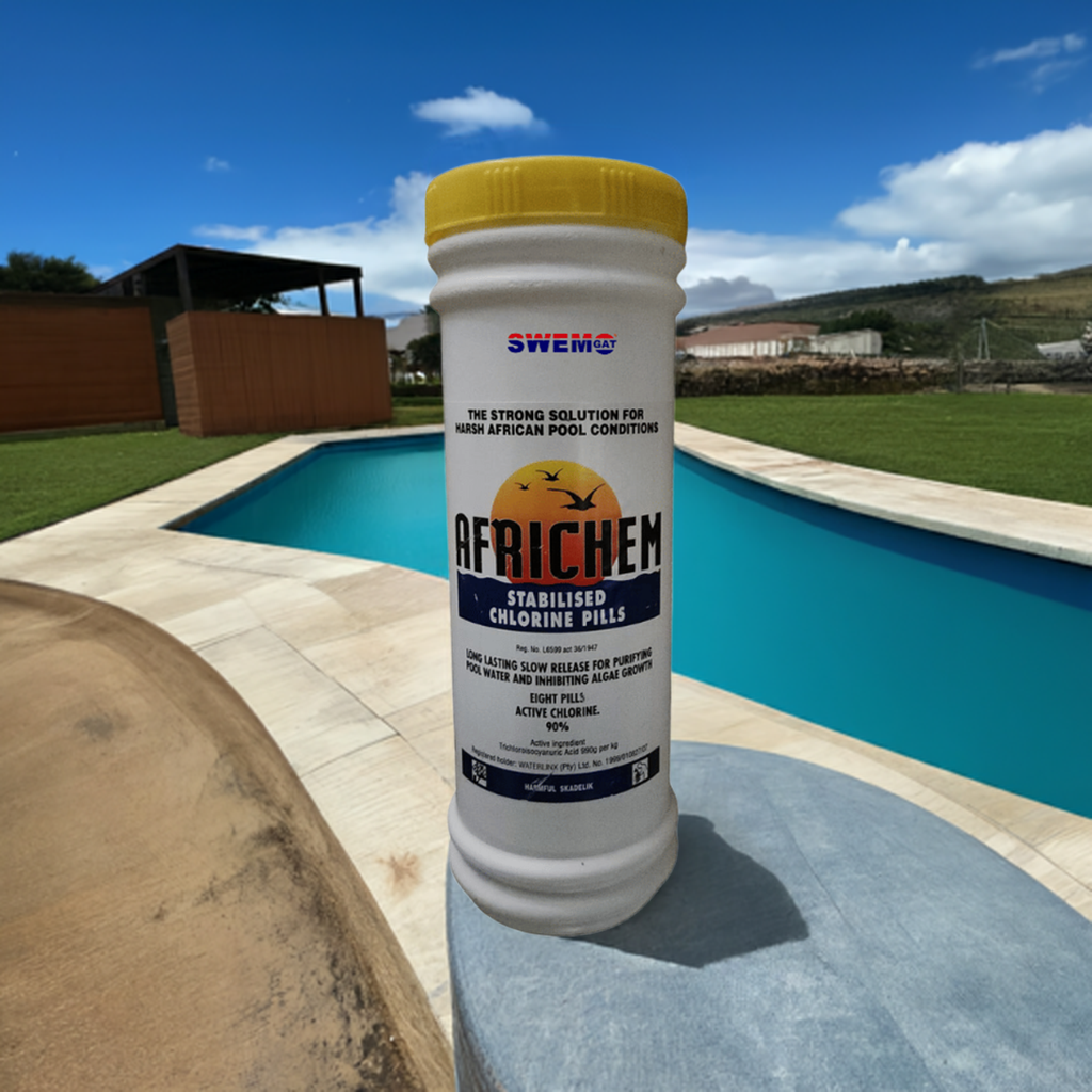 Africhem Stabilised Chlorine Pills