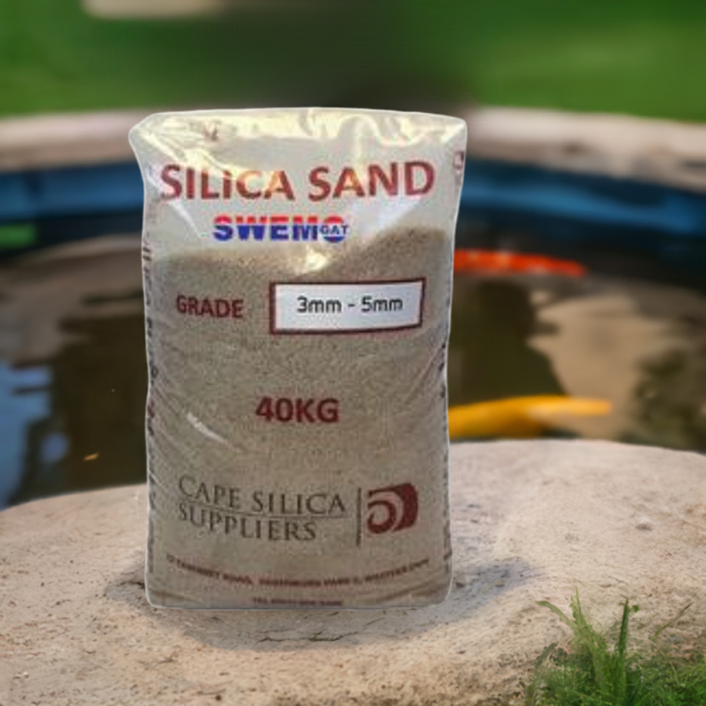 Koi Filter Sand 40kg – Superior Filtration for Crystal-Clear Water
