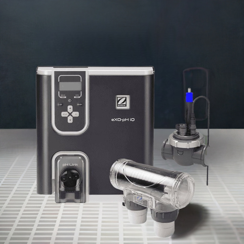 Zodiac eXO IQ Pool Chlorinator with pH probe