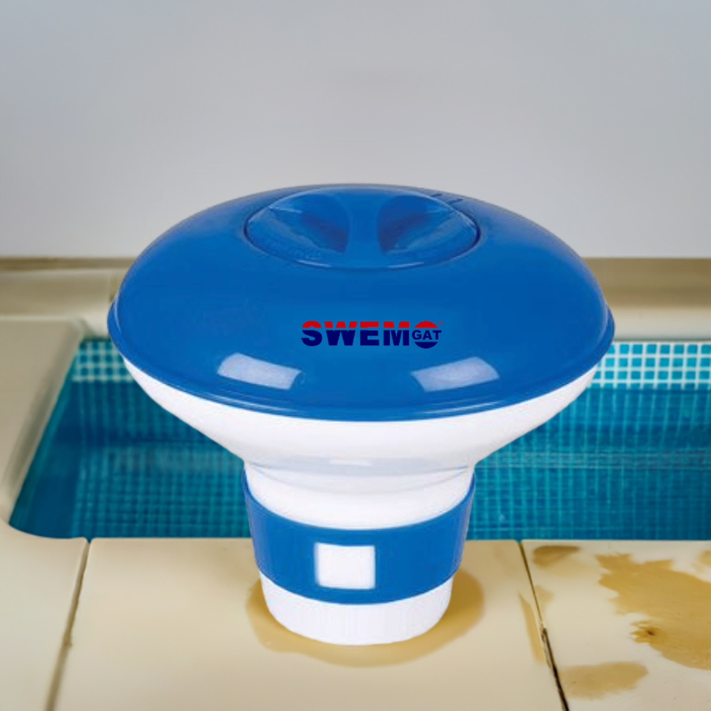 Reusable chlorine dispenser (chlorine not included)