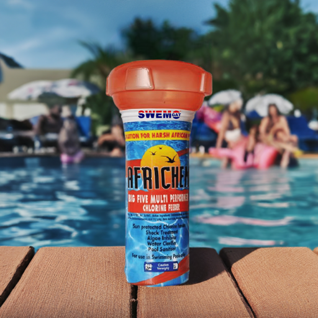 Africhem Big 5 chlorine floaters for pools upto 50 000 Litre