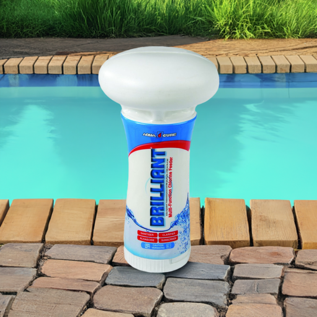 Brilliant Swimming Pool Floater-Aqua Cure -1.5kg